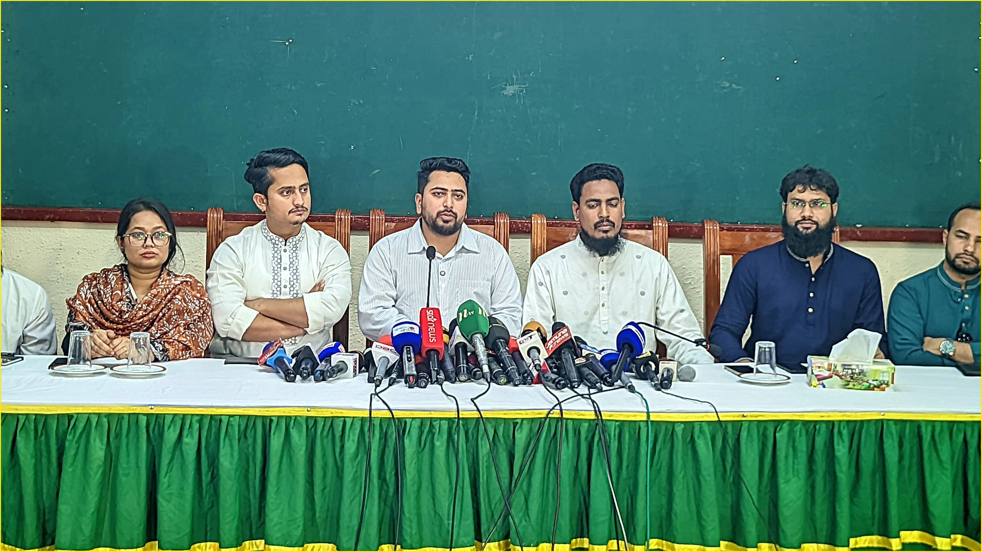 সরকার সাড়া দিলে জুলাই সনদে স্বাক্ষর করবে এনসিপি