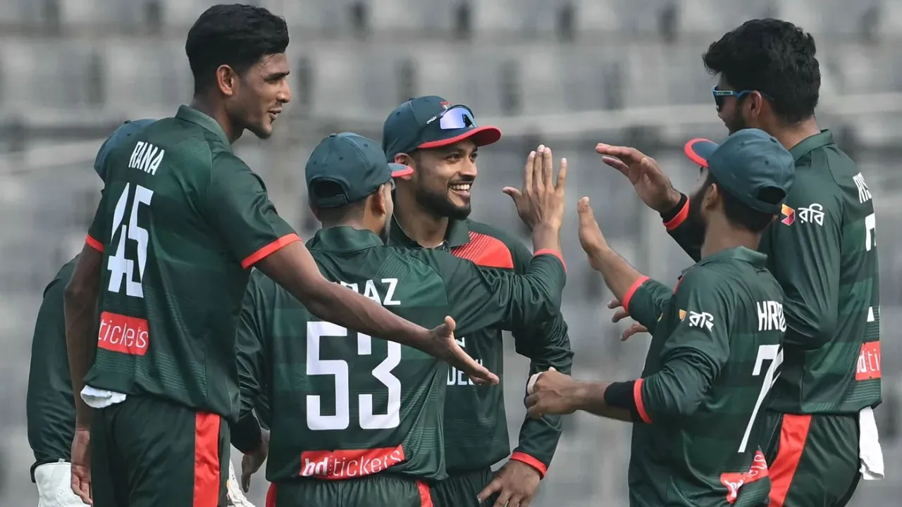 নাহিদ রানায় কাঁপছে জিম্বাবুয়ে