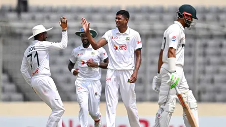 নাহিদ রানার ইতিহাস, ৫ উইকেট নিয়ে গড়েছেন দারুণ কীর্তি