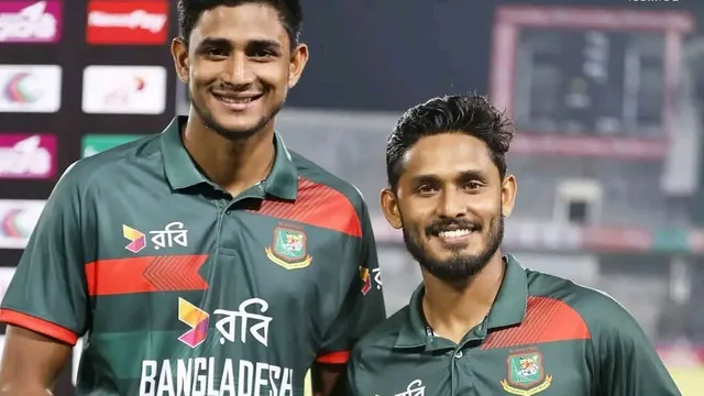 র‍্যাঙ্কিংয়ে নাহিদ রানার বড় লাফ, ব্যাট হাতে উন্নতি তামিমের