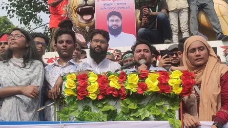 ফ্যাসিস্ট সরকারের পতন হলেও ফ্যাসিস্ট ব্যবস্থা এখনো রয়ে গেছে : নাহিদ ইসলাম
