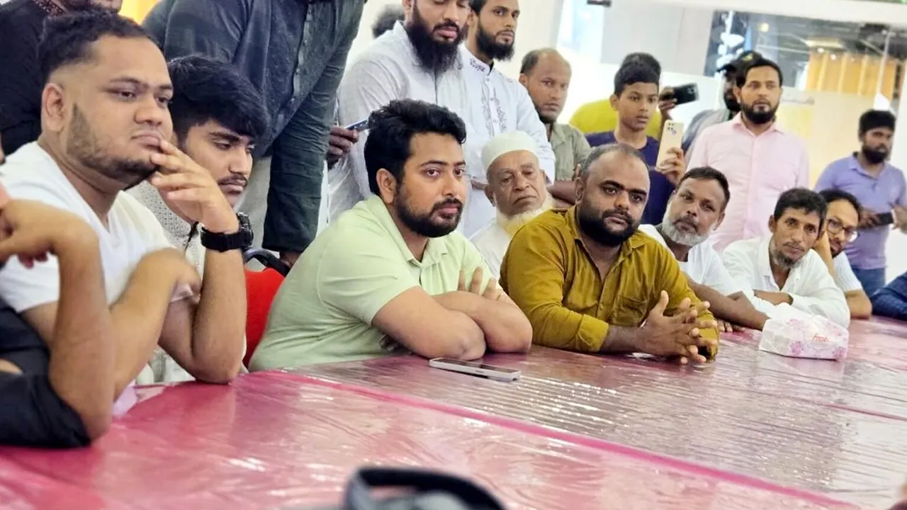 সিলেটের শহীদ পরিবারদের সাথে এনসিপি’র শীর্ষ নেতাদের সাক্ষাৎ