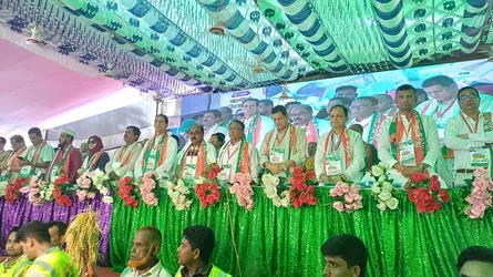 নাঙ্গলকোট উপজেলা ও পৌরসভা বিএনপির সম্মেলন