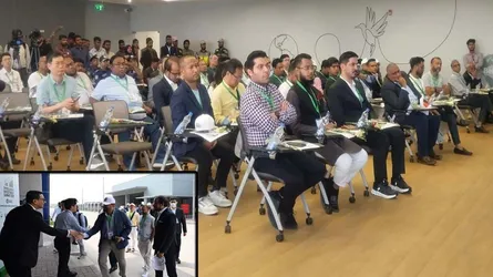 আড়াইহাজারে বিএসইজেড পরিদর্শন করেছেন বিদেশী বিনিয়োগকারীরা