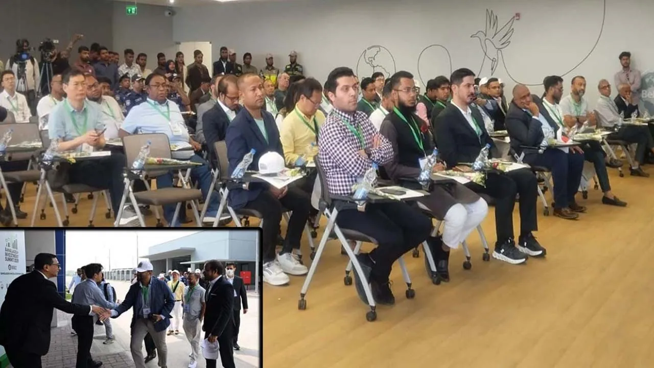 আড়াইহাজারে বিএসইজেড পরিদর্শন করেছেন বিদেশী বিনিয়োগকারীরা