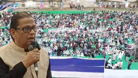 নারায়ণগঞ্জে খালেদা জিয়ার রোগমুক্তি কামনায় মাদরাসাছাত্রদের কোরআন খতম ও দোয়া