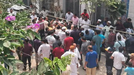 নারায়ণগঞ্জে খেয়াঘাটের টেন্ডার নিয়ে সংঘর্ষ, আহত ৬