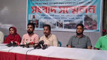 মাধবদীতে জুলাইযোদ্ধার তালিকায় নাম না থাকার অভিযোগ আহত যুবকের