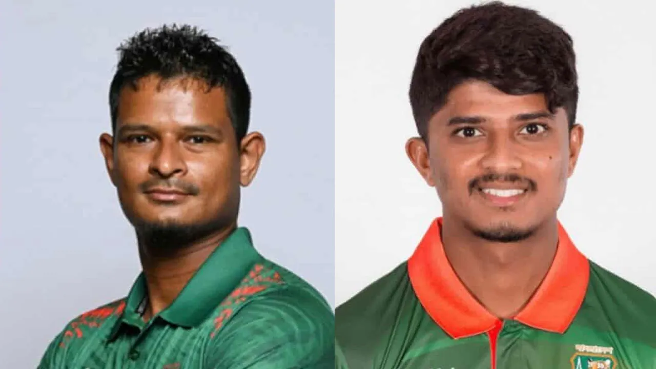 হঠাৎ কলম্বোতে বাংলাদেশ দলে যোগ দিচ্ছেন নাসুম ও শেখ মেহেদী
