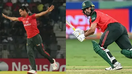 ক্যারিয়ার সেরা র‌্যাংকিংয়ে সাইফ, বড় উন্নতি নাসুমের