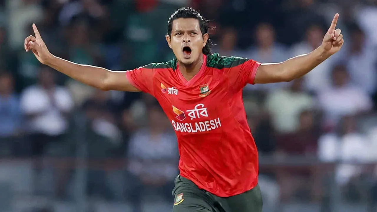 ‘হাফসেঞ্চুরি’ থেকে ১ উইকেট দূরে নাসুম