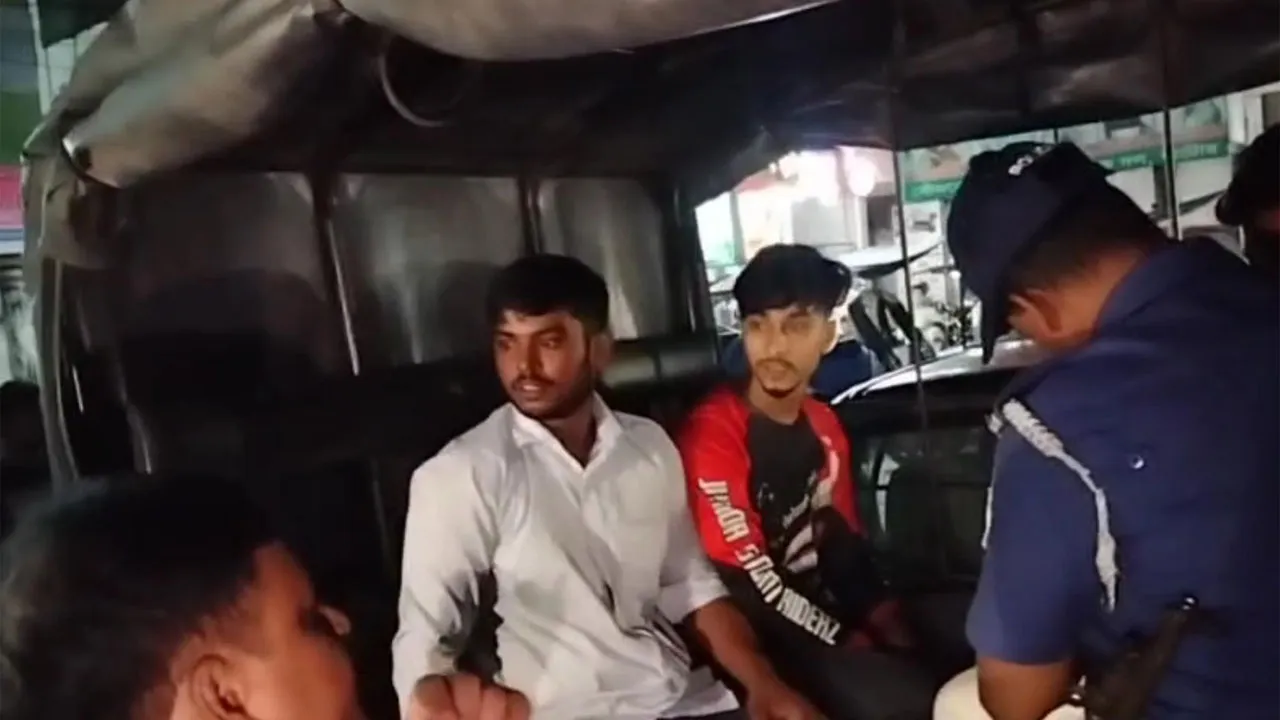 নাটোরে যুবককে অপহরণের চেষ্টা, প্রাইভেটকারসহ আটক ২
