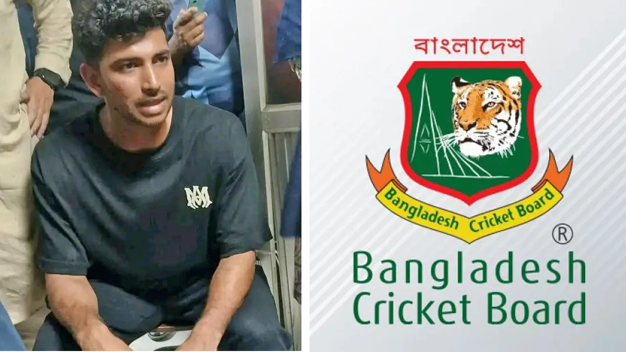 পুলিশি হেনস্থা : নাঈম হাসানের পাশে দাঁড়িয়েছে বিসিবি