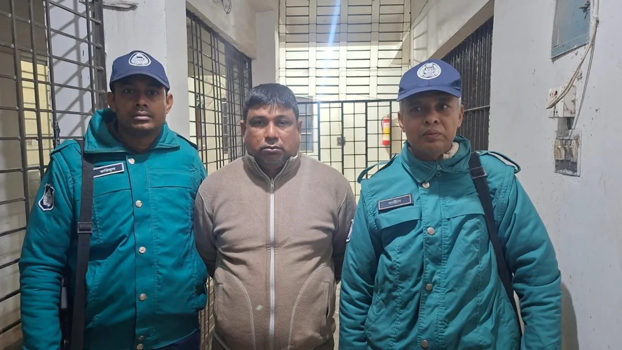 রংপুরে হত্যাচেষ্টা মামলায় আ’লীগ নেতা গ্রেফতার