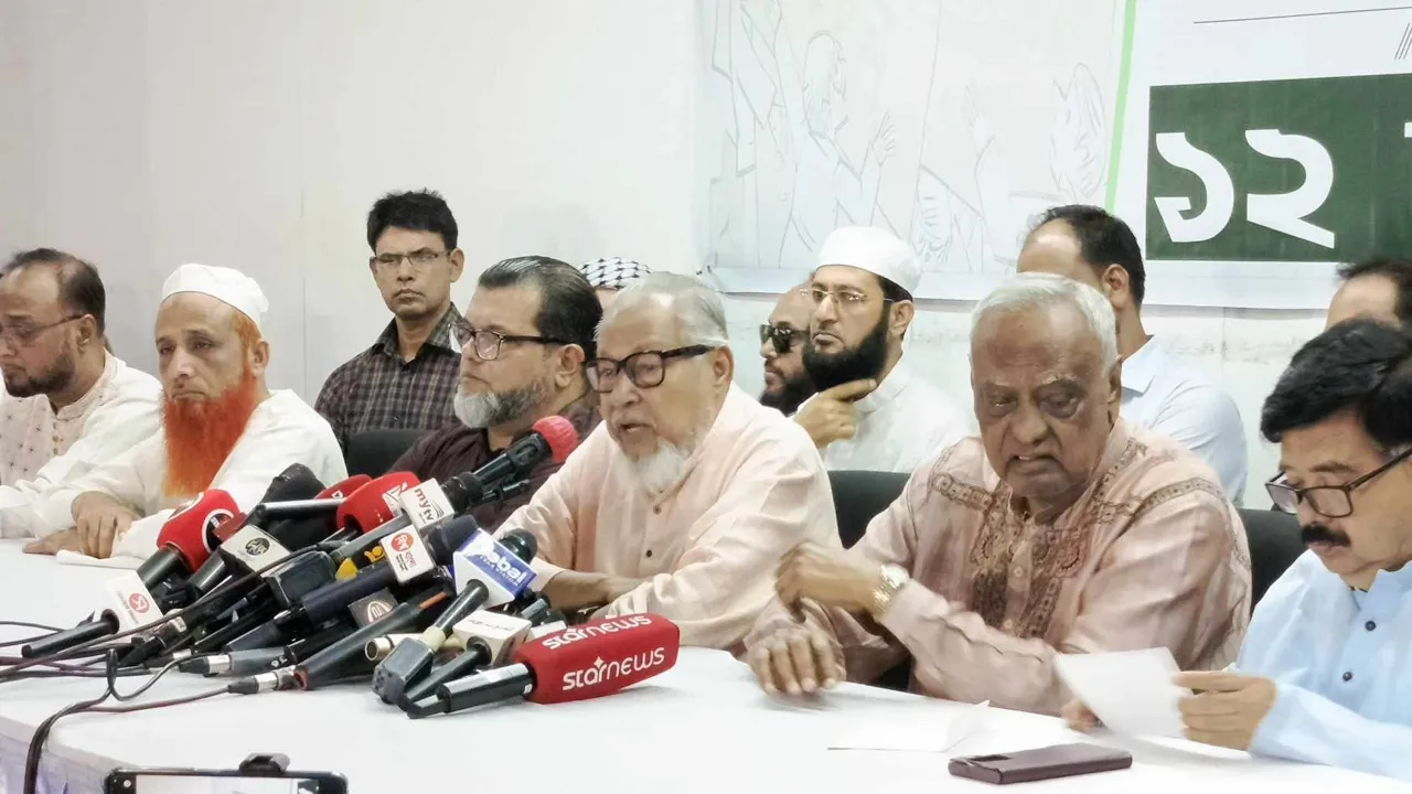 আ’লীগের সাথে আপস করতে গেলেও আমরা বাধা দেবো : নজরুল ইসলাম