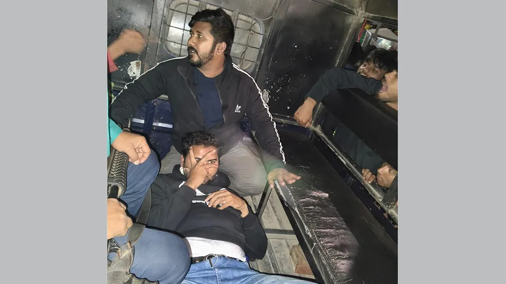 রংপুরে প্রেমঘটিত বিরোধে জড়িয়ে এনসিপির সদস্যসহ গ্রেফতার ২