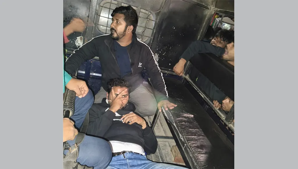 রংপুরে প্রেমঘটিত বিরোধে জড়িয়ে এনসিপির সদস্যসহ গ্রেফতার ২