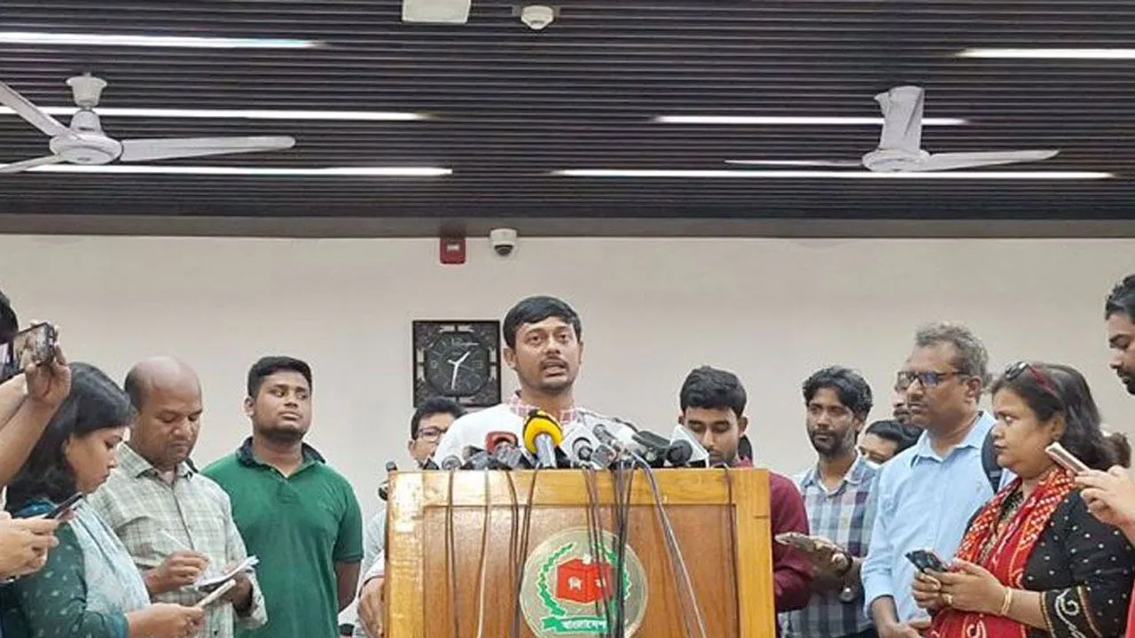 শাপলা প্রতীক না পেলে রাজনৈতিকভাবে লড়াই করার ঘোষণা এনসিপির