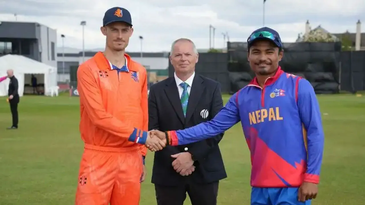৩ সুপার ওভারের বিশ্বরেকর্ড ম্যাচে নেপালকে হারাল নেদারল্যান্ডস