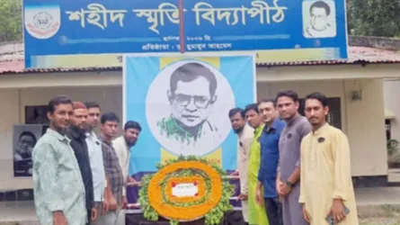 নেত্রকোনায় হুমায়ূন আহমেদের ১৩তম মৃত্যুবার্ষিকী পালিত