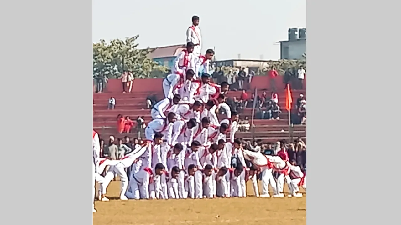 নেত্রকোনায় যথাযোগ্য মর্যাদায় বিজয় দিবস উদযাপন