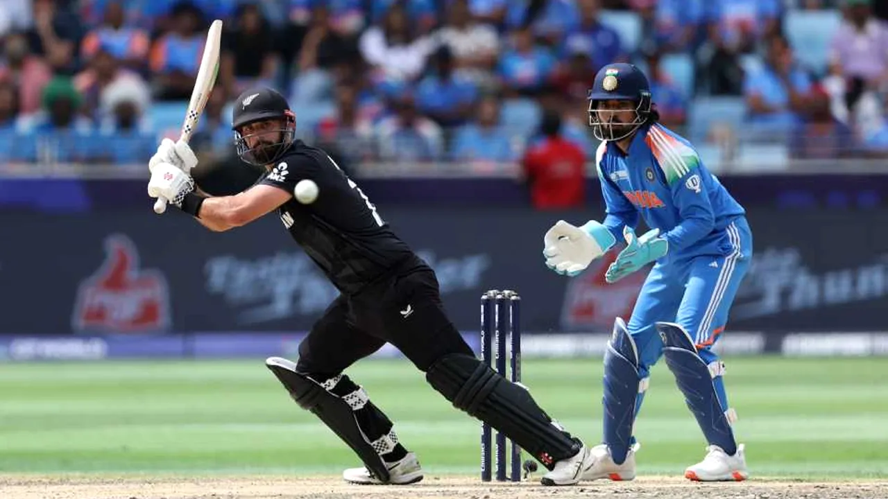 ভারতের বিপক্ষে ওয়ানডে ও টি-২০ দল ঘোষণা নিউজিল্যান্ডের