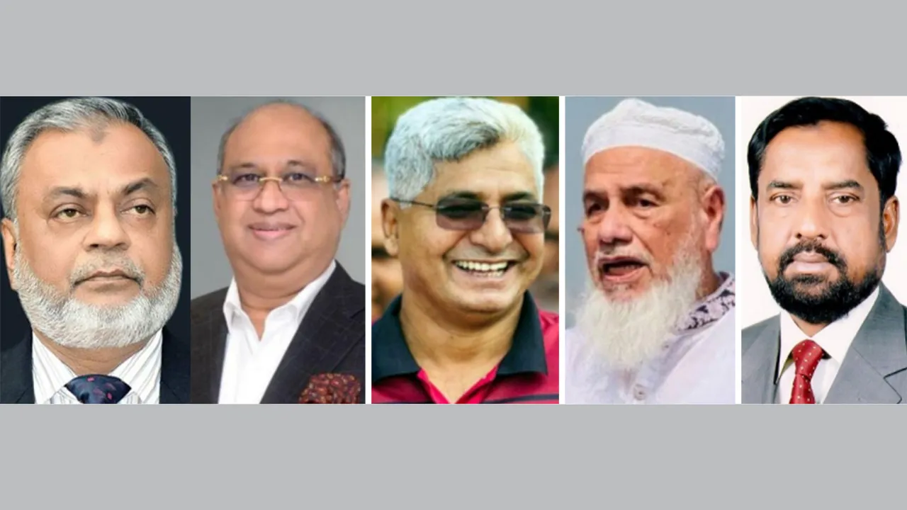 নারায়ণগঞ্জের ৫টি আসনে নির্বাচনে থেকে গেলেন বিএনপির বিদ্রোহীরা
