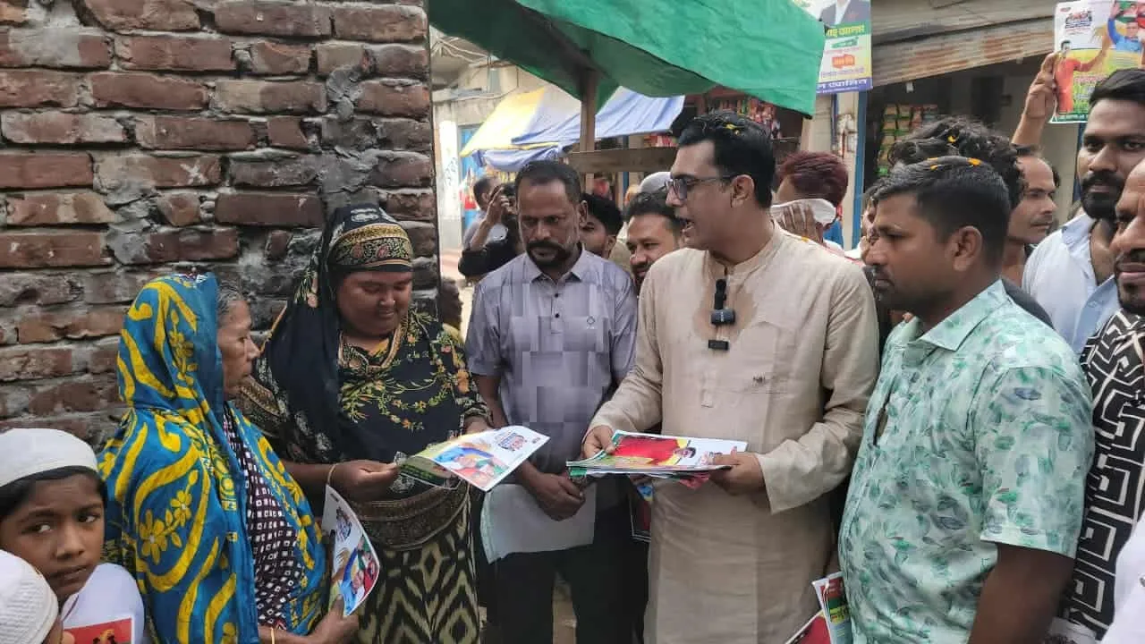 ‘যার হাতেই ধানের শীষ তাকে বিজয়ী করতে ঝাঁপিয়ে পড়বো’