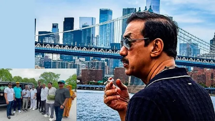 নিউইয়র্কে দেখা মিলল পলাতক শামীম ওসমানের