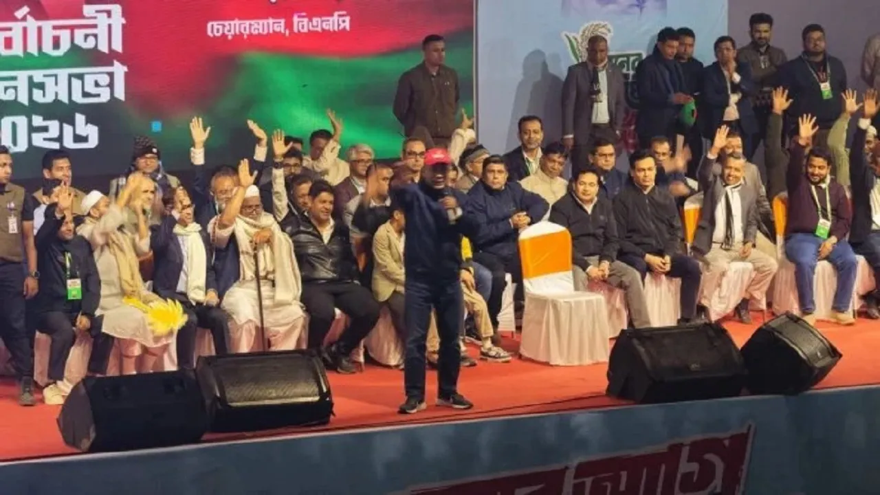 একজন ডাকাতি করে ভোট নিয়ে গেছে, আরেকজন ষড়যন্ত্র করেছে