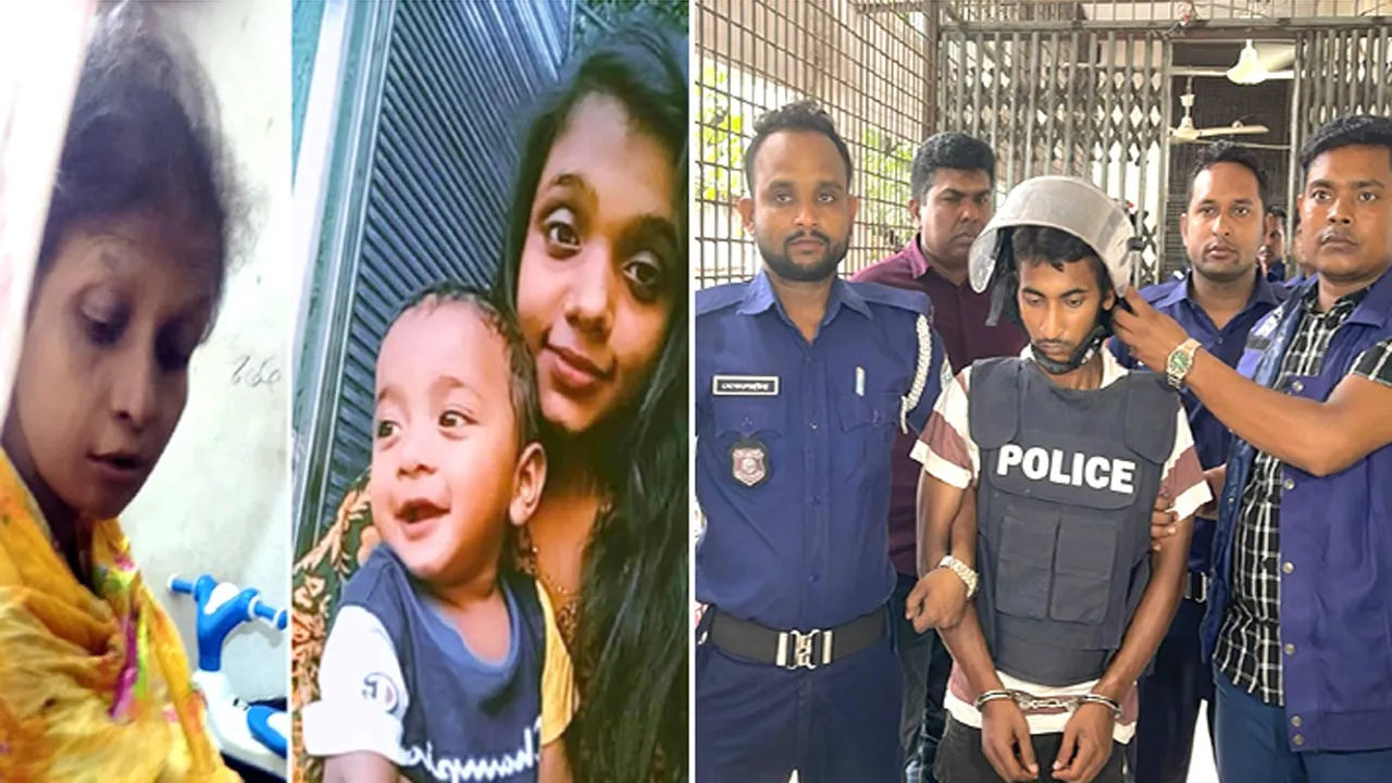 সিদ্ধিরগঞ্জে ট্রিপল মার্ডার : অভিযুক্ত ইয়াসিন রিমান্ডে, মামলায় আসামি ৩