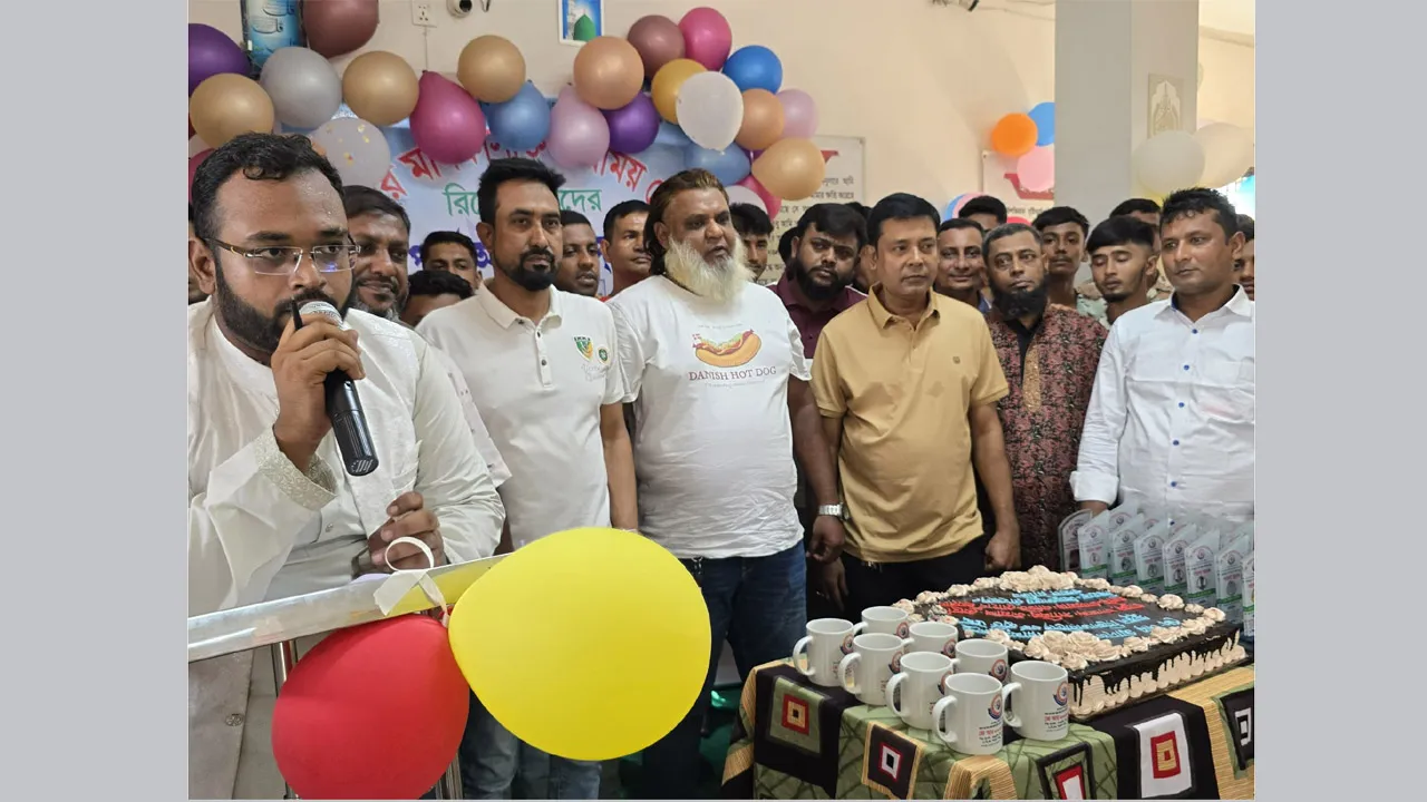 নারায়ণগঞ্জে মাদকের অন্ধকার থেকে নতুন জীবনে ফিরলেন ১৫ তরুণ