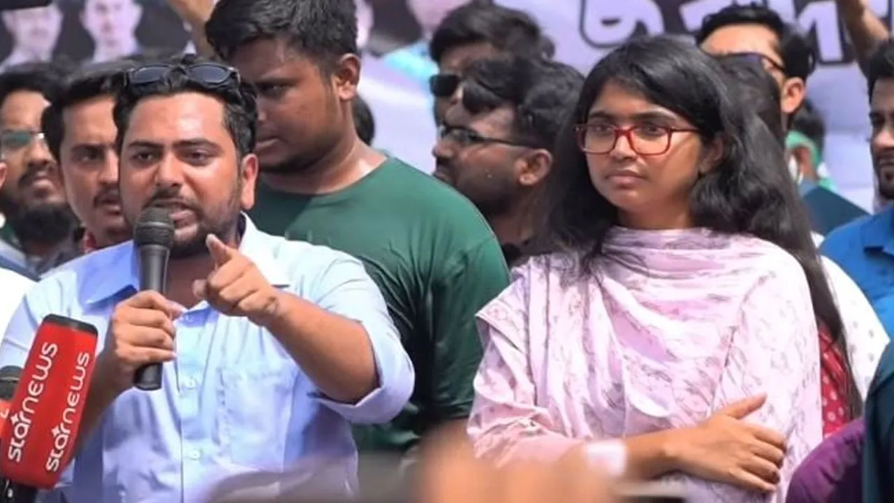 যারা পুরোনো সিস্টেমকে টিকিয়ে রাখতে চায় জনগণ তাদের মেনে নেবে না