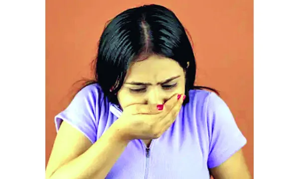 যাত্রাপথে বমি