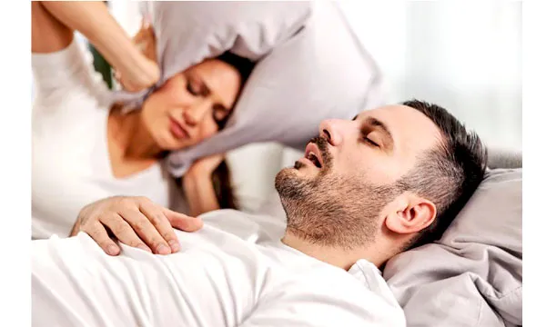 নাক ডাকা ভালো নয়