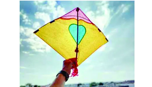 ঘুড়ি উড়ানো
