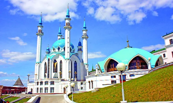 তাতারস্তানের কোলশরিফ মসজিদ
