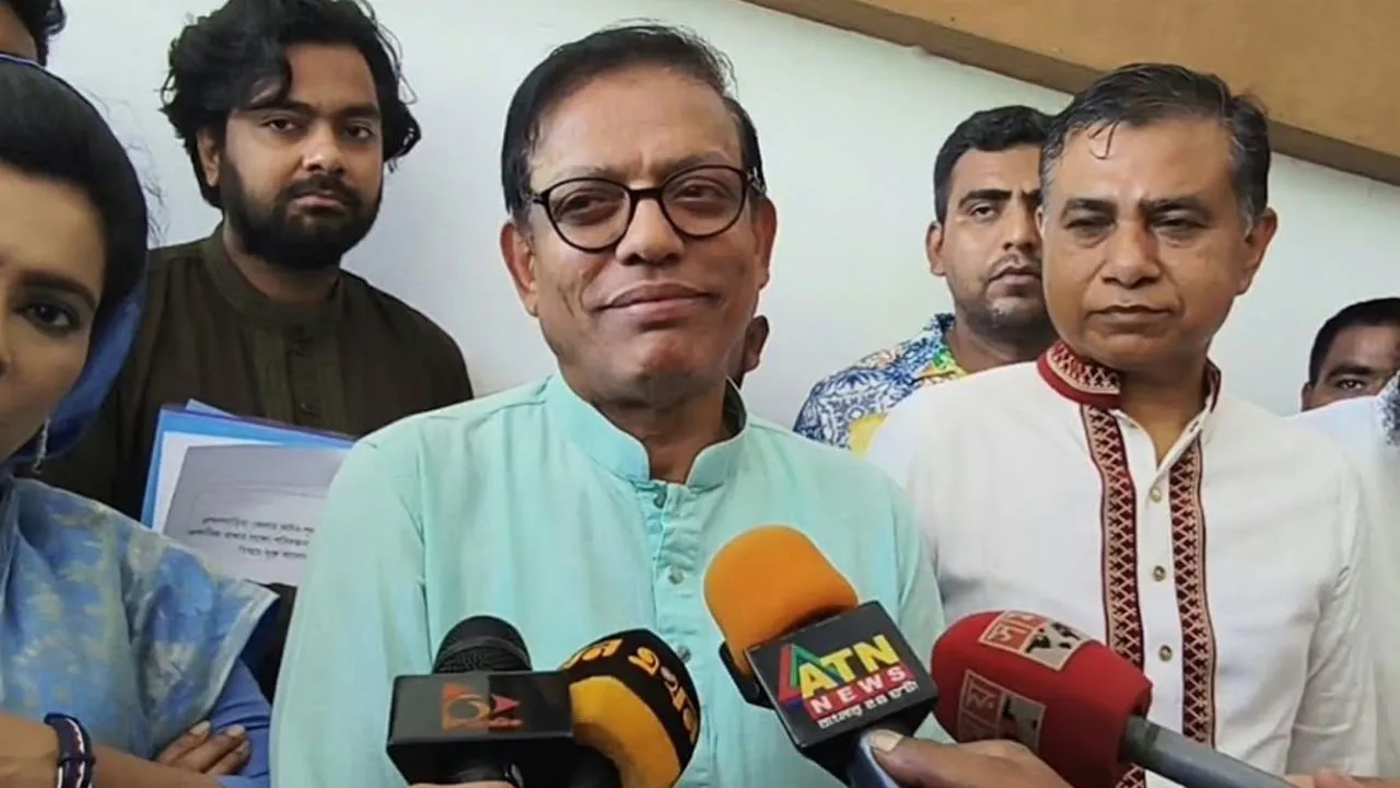 রুমিন ফারহানার বক্তব্যে সংক্ষুব্ধদের ধৈর্য ধরার আহ্বান হুইপ নিজানের