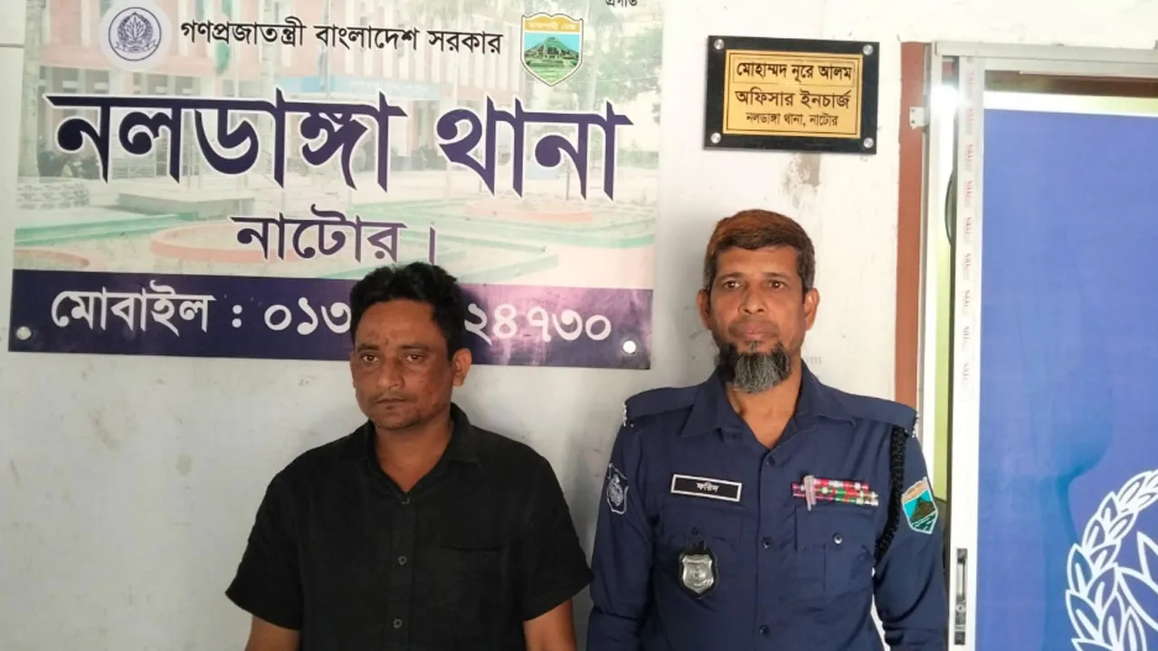 নলডাঙ্গায় ইয়াবাসহ যুবলীগ নেতা আটক