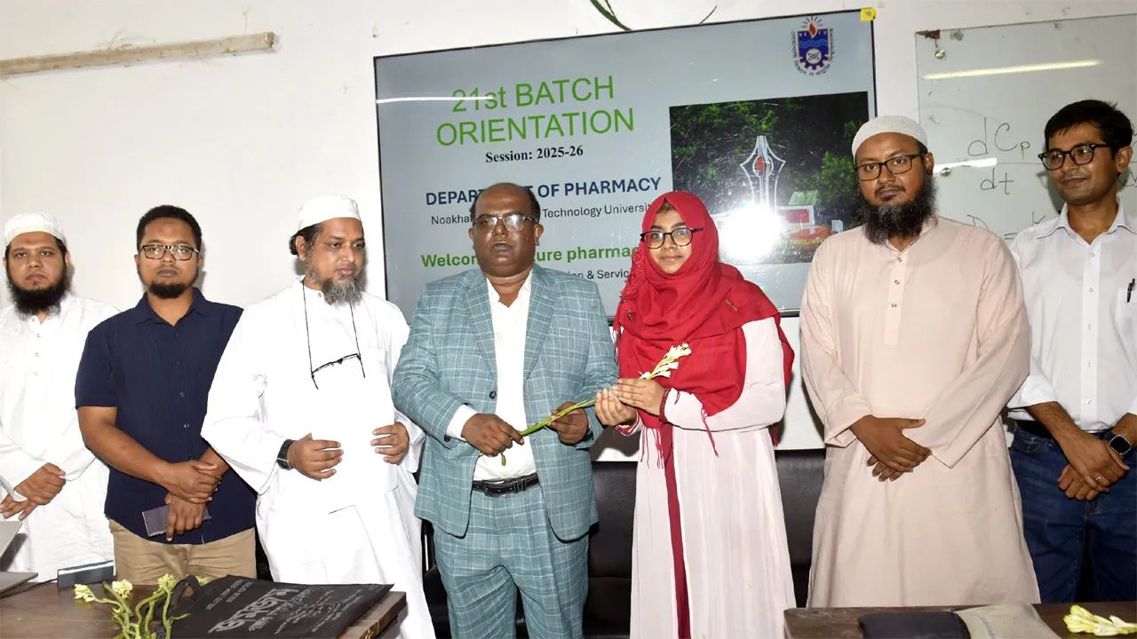 নোবিপ্রবিতে নবীন শিক্ষার্থীদের বিভাগওয়ারী ওরিয়েন্টেশন অনুষ্ঠিত