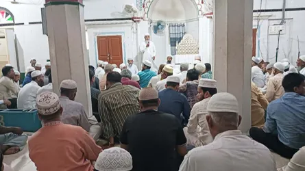 নোয়াখালীতে এটিএম আজহারুল ইসলামের মুক্তিতে দোয়া মাহফিল