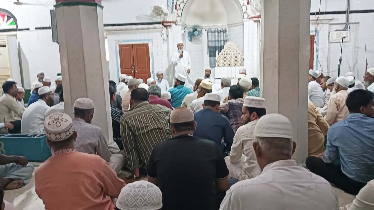 নোয়াখালীতে এটিএম আজহারুল ইসলামের মুক্তিতে দোয়া মাহফিল