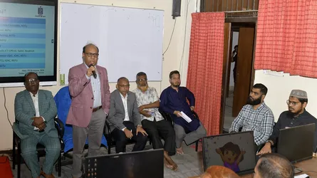 নোবিপ্রবিতে দুই দিনব্যাপী ডি-নথি বিষয়ক প্রশিক্ষণের উদ্বোধন