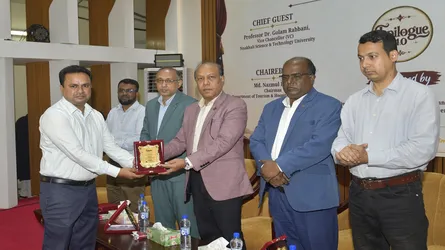 নোবিপ্রবি টিএইচএম বিভাগের ৪র্থ ব্যাচের বিদায় সংবর্ধনা