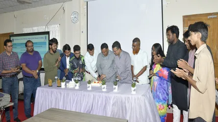 নোবিপ্রবিতে ‘লাইন ফলোয়িং রোবট অবস্ট্যাকল অ্যাভয়েডিং রোবট’ শীর্ষক কর্মশালা