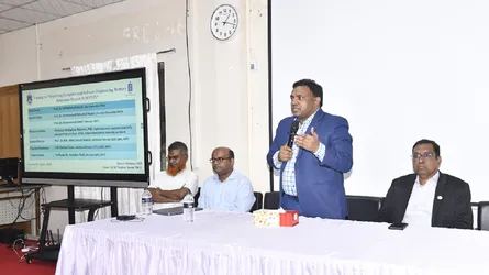 নোবিপ্রবিতে প্রজেক্ট প্রপোজাল রাইটিং বিষয়ক প্রশিক্ষণ