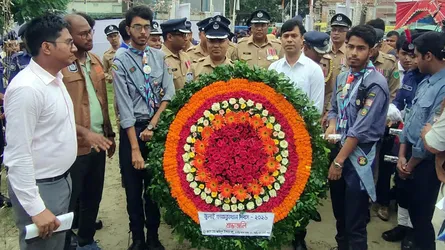 নওগাঁয় দিনব্যাপী নানা আয়োজনের মধ্য দিয়ে জুলাই গণঅভ্যুত্থান দিবস উদযাপিত