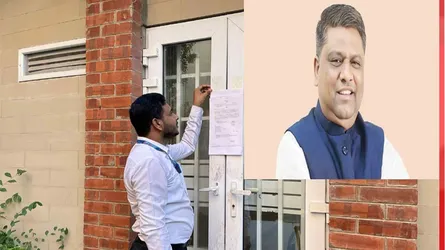 সিসিকের অপসারিত মেয়র আনোয়ারুজ্জামানের বাসার দরজায় ঝুলছে দুদকের নোটিশ