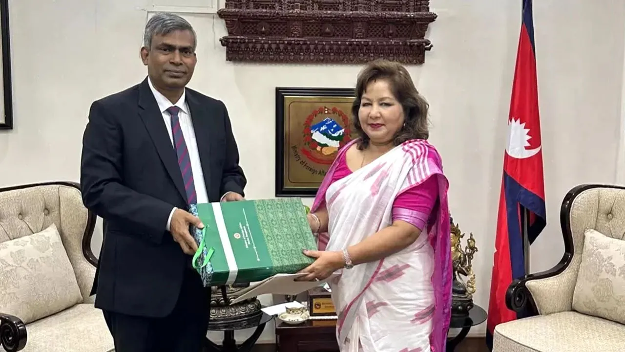 নেপাল-বাংলাদেশের মধ্যে দৃঢ় সম্পর্ক গড়ে ওঠার আশাবাদ