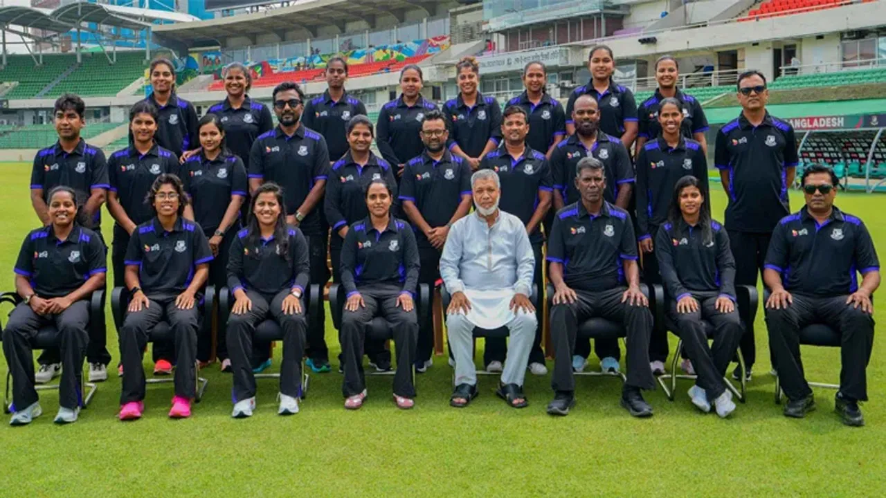 শুক্রবার থেকে শুরু নারী এশিয়া কাপের দশম আসর